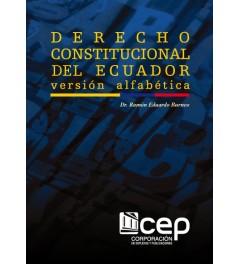 Derecho Constitucional del Ecuador Versión Alfabética