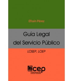 Guía Legal del Servicio Público Guía Legal del Servicio Público