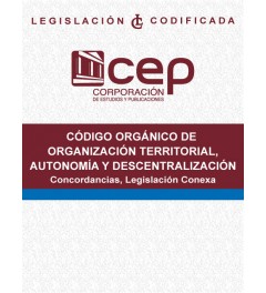 Código Orgánico de Organización Territorial, Autonomía y Descentralización