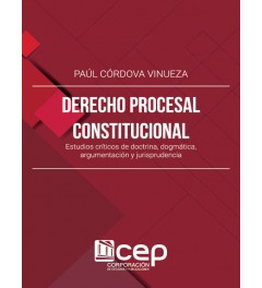 Derecho Procesal Constitucional Derecho Procesal Constitucional