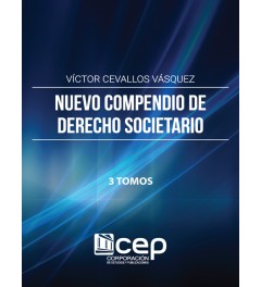 Nuevo Compendio de Derecho Societario 3 TOMOS Nuevo Compendio de Derecho Societario 3 TOMOS