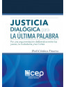 Justicia dialógica para la última palabra