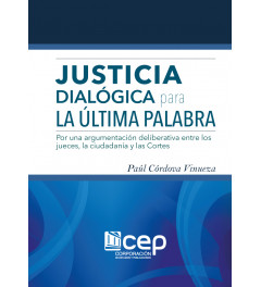 Justicia dialógica para la última palabra Justicia dialógica para la última palabra