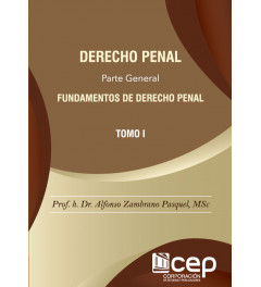 Derecho Penal Parte General: Fundamentos de Derecho Penal Tomo I Derecho Penal Parte General: Fundamentos de Derecho Penal Tomo I