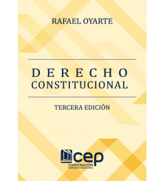 Derecho Constitucional Tercera Edición Derecho Constitucional Tercera Edición