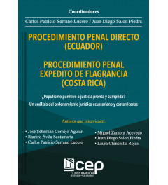 Procedimiento Penal Directo - Procedimiento Penal Expedito de Flagrancia