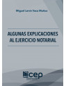 Algunas explicaciones al ejercicio Notarial