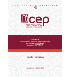 Resumen del proyecto de Ley Orgánica de Apoyo Humanitario para combatir la crisis sanitaria derivada del COVID-19 Resumen del proyecto de Ley Orgánica de Apoyo Humanitario para combatir la crisis sanitaria derivada del COVID-19
