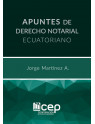 Apuntes de Derecho Notarial Ecuatoriano Segunda Edición