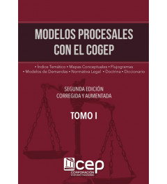 Modelos Procesales con el COGEP Tomo I