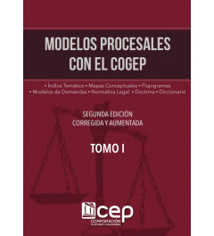 Modelos Procesales con el COGEP Tomo I Modelos Procesales con el COGEP Tomo I