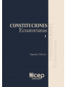 Constituciones Ecuatorianas Tomo I Segunda Edición