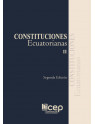 Constituciones Ecuatorianas Tomo II Segunda Edición