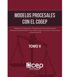 Modelos Procesales con el COGEP Tomo II