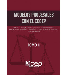 Modelos Procesales con el COGEP Tomo II Modelos Procesales con el COGEP Tomo II