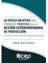 La Tutela Objetiva del Debido Proceso en la Acción Extraordinaria de Protección