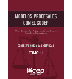 Modelos Procesales con el COGEP Tomo III Modelos Procesales con el COGEP Tomo III