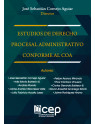 Estudios de Derecho Procesal Administrativo conforme al COA