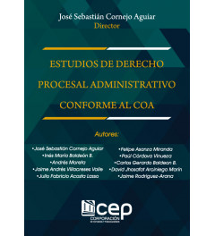 Estudios de Derecho Procesal Administrativo conforme al COA