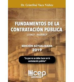 Fundamentos de la Contratación Pública LOSNCP - RGLOSNCP 