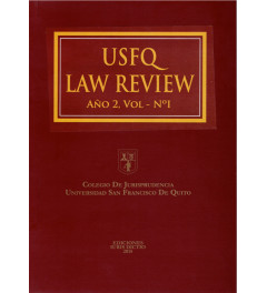 Revista de Universidad San Francisco de Quito Law Review Volumen II