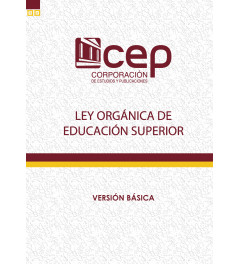 Ley Orgánica de Educación Superior Básica Ley Orgánica de Educación Superior Básica