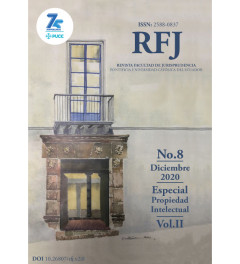 Revista Facultad de Jurisprudencia - RFJ No. 8 Año 2020