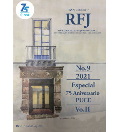 Revista Facultad de Jurisprudencia - RFJ No. 9 Año 2021