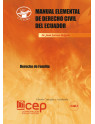 Manual Elemental de Derecho Civil 3 Vol. 2: Derecho de Familia