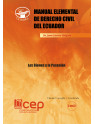 Manual Elemental de Derecho Civil 3 Vol. 3: Los Bienes y la Posesión