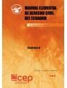 Manual Elemental de Derecho Civil 3 Vol. 8: Contratos II