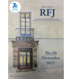 Revista Facultad de Jurisprudencia - RFJ No.10 Año 2021
