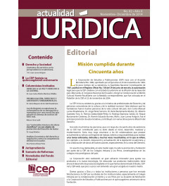 Revista Actualidad Jurídica No. 62