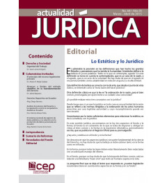 Revista Actualidad Jurídica No. 64
