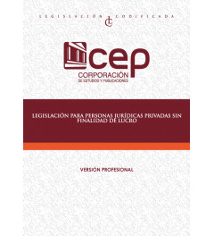 Legislación para las personas Jurídicas sin finalidad de lucro
