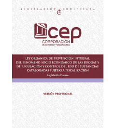 Ley Org. de Prevención Integral del Fenómeno Socio Económico de las Drogas y de Regulación Ley Org. de Prevención Integral del Fenómeno Socio Económico de las Drogas y de Regulación