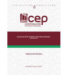 Legislación sobre Discapacidades Legislación sobre Discapacidades
