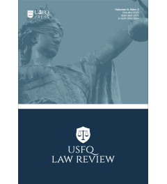 USFQ Law Review Volumen X No. 2 2023