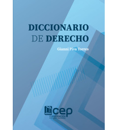 Diccionario de Derecho Diccionario de Derecho