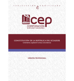 Constitución de la República del Ecuador Constitución de la República del Ecuador