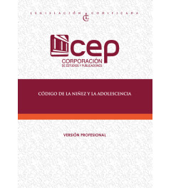 Código de la Niñez y la Adolescencia separata Código de la Niñez y la Adolescencia separata