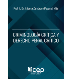 Criminología Crítica y Derecho Penal Crítico Criminología Crítica y Derecho Penal Crítico