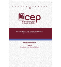 Ley Orgánica del Servicio Público Tomo II