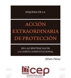 Esquema de la Acción Extraordinaria de Protección en las Sentencias de la Corte Constitucional Esquema de la Acción Extraordinaria de Protección en las Sentencias de la Corte Constitucional