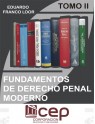 Fundamentos de Derecho Penal Moderno Tomo II