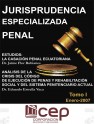 Jurisprudencia Especializada Penal Tomo I 2007