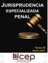 Jurisprudencia Especializada Penal Tomo III 2007
