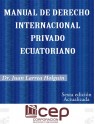 Manual de Derecho Internacional Privado