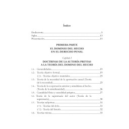 El Dominio del Hecho y la...