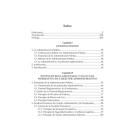 La potestad reglamentaria y...